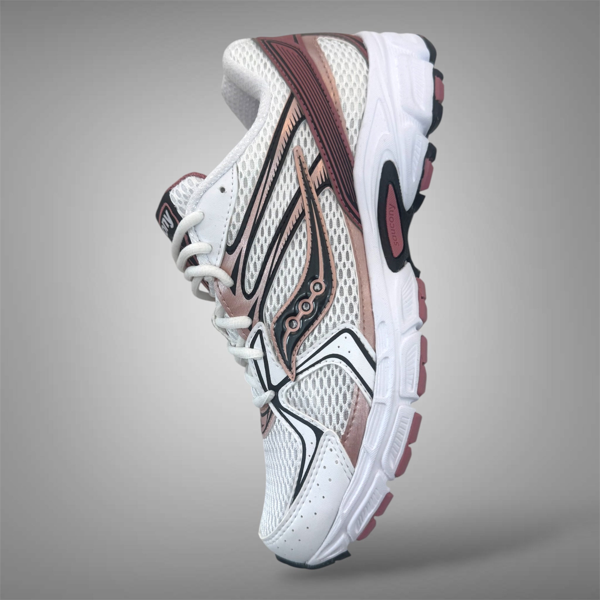 Saucony Men's Ride Millennium S70812-57 White Rose – Relapse