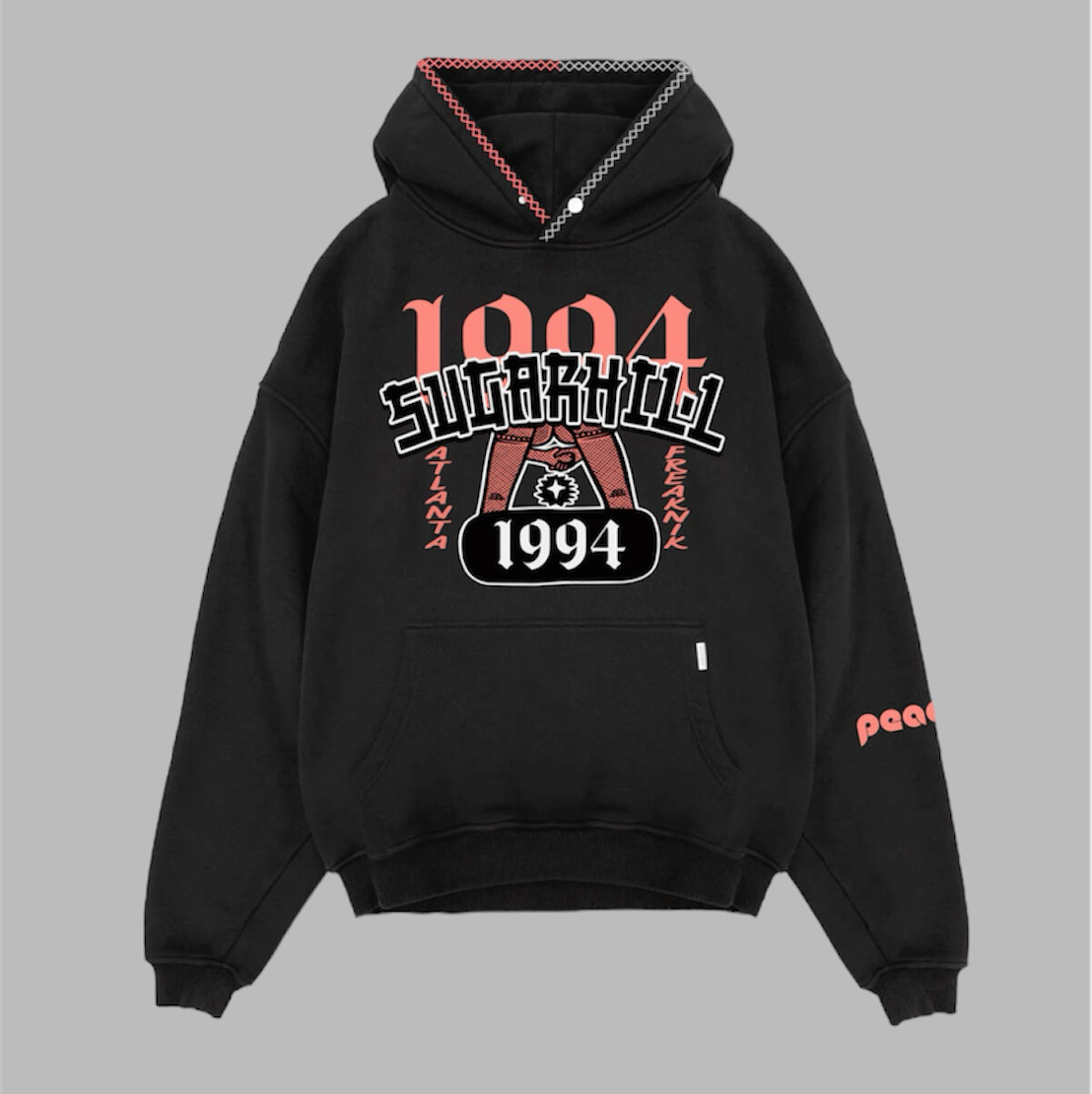 Sugarhill 1994 Hoodie Black – Relapse Clothing Stores