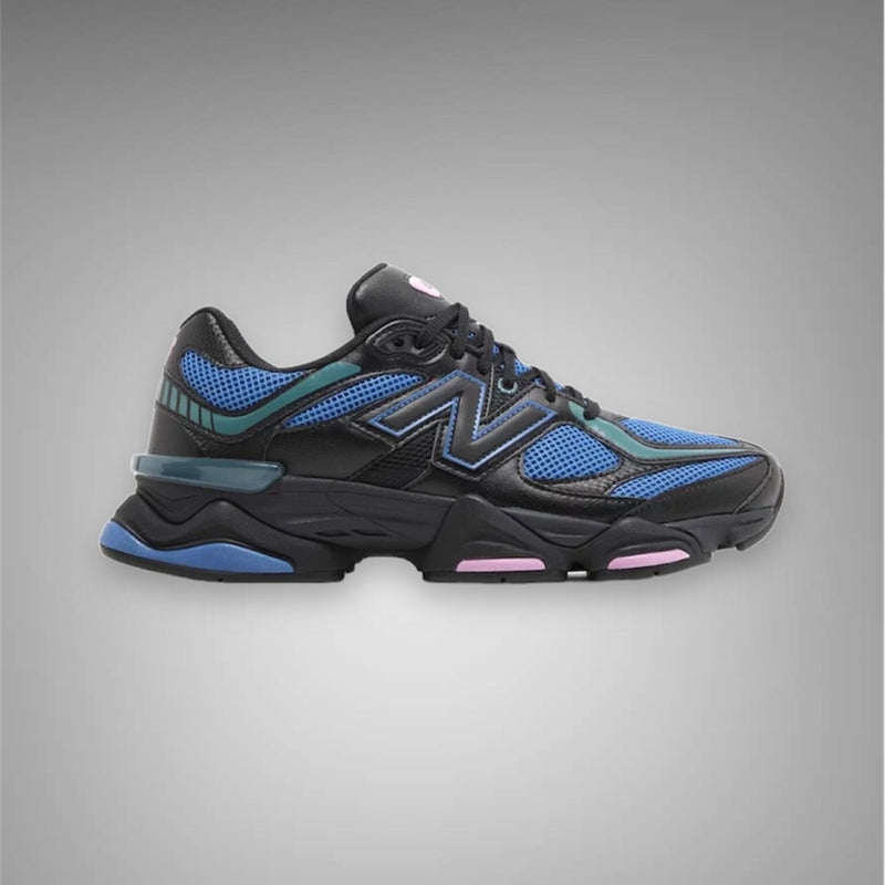 New Balance Men’s 9060AGC Black Blue Pink