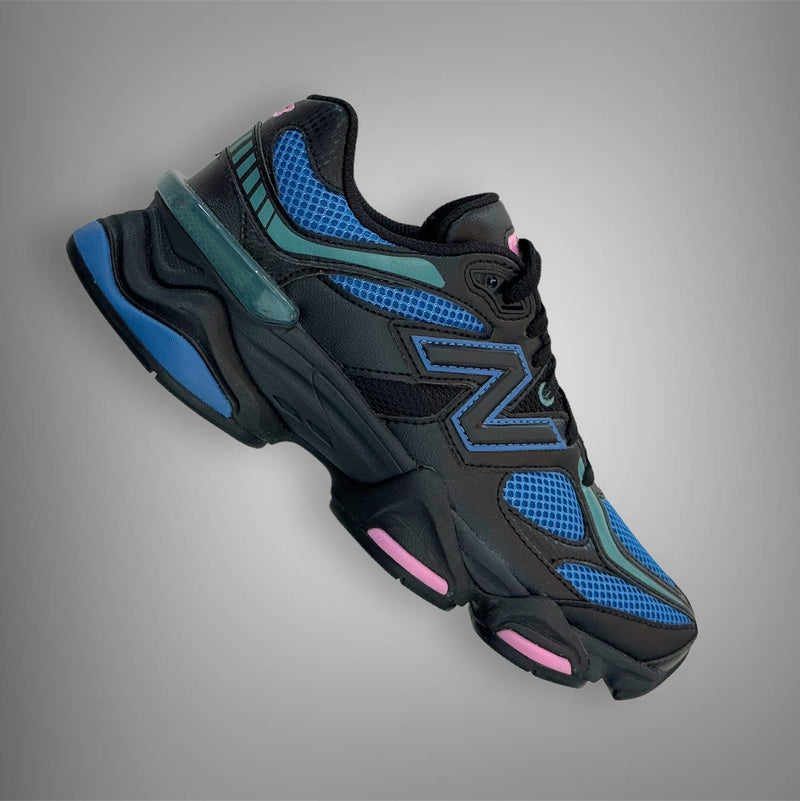 New Balance Men’s 9060AGC Black Blue Pink
