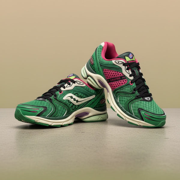 Saucony x Jae Tips Mens Progrid Triumph 4 Green