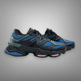 New Balance Men’s 9060AGC Black Blue Pink