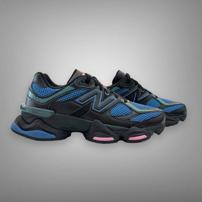 New Balance Men’s 9060AGC Black Blue Pink