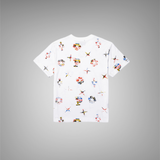 Purple Brand Textured Jersey SS Tee P104-JTMW Off White