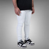 Relapse Jeans Kaleb skinny Denim White