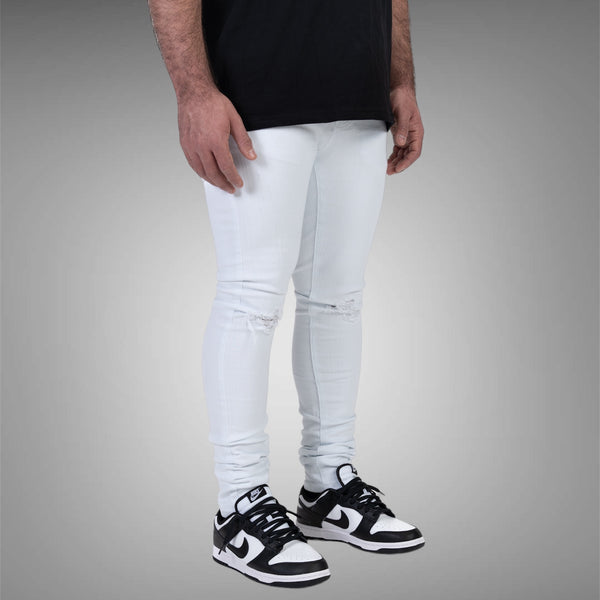 Relapse Jeans Kaleb skinny Denim White