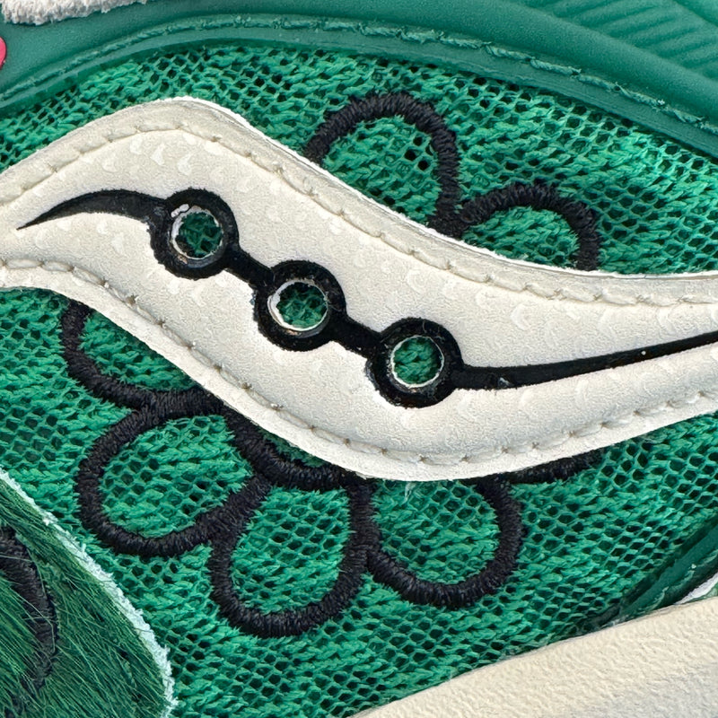 Saucony x Jae Tips Mens Progrid Triumph 4 Green