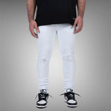 Relapse Jeans Kaleb skinny Denim White