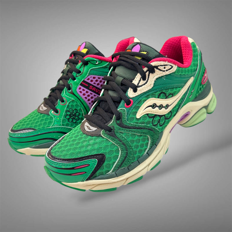 Saucony x Jae Tips Mens Progrid Triumph 4 Green