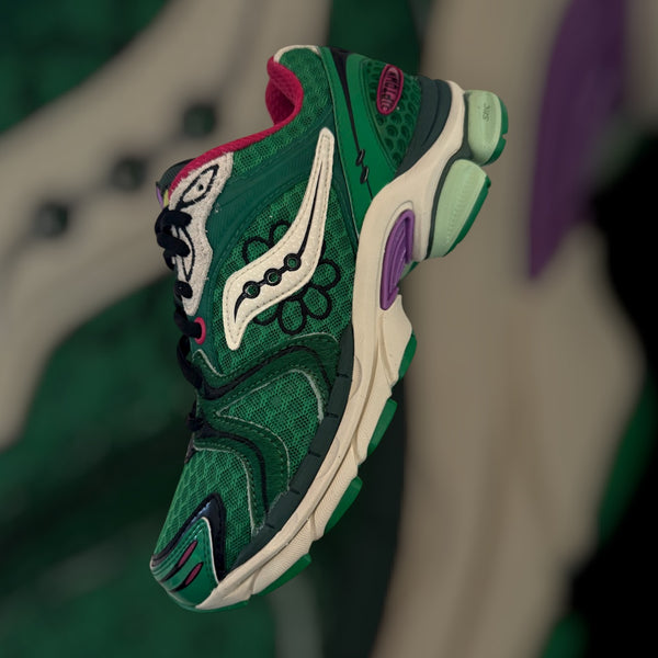 Saucony x Jae Tips Mens Progrid Triumph 4 Green
