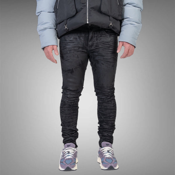 Relapse Jeans No more 2.0 Wax Black
