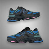 New Balance Men’s 9060AGC Black Blue Pink