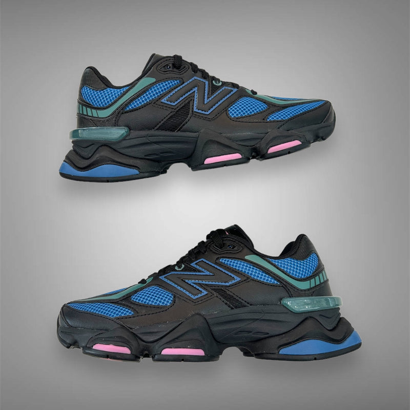 New Balance Men’s 9060AGC Black Blue Pink