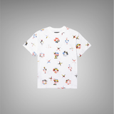 Purple Brand Textured Jersey SS Tee P104-JTMW Off White