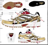 Saucony Men’s Ride Millenium S70812-74 Gold