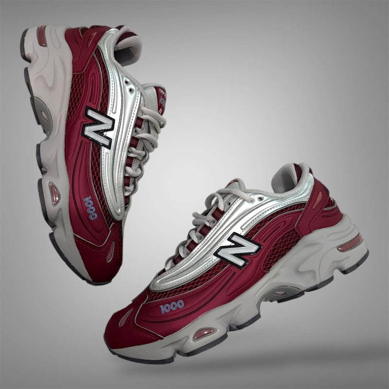New Balance Men’s M1000Q Red Grey