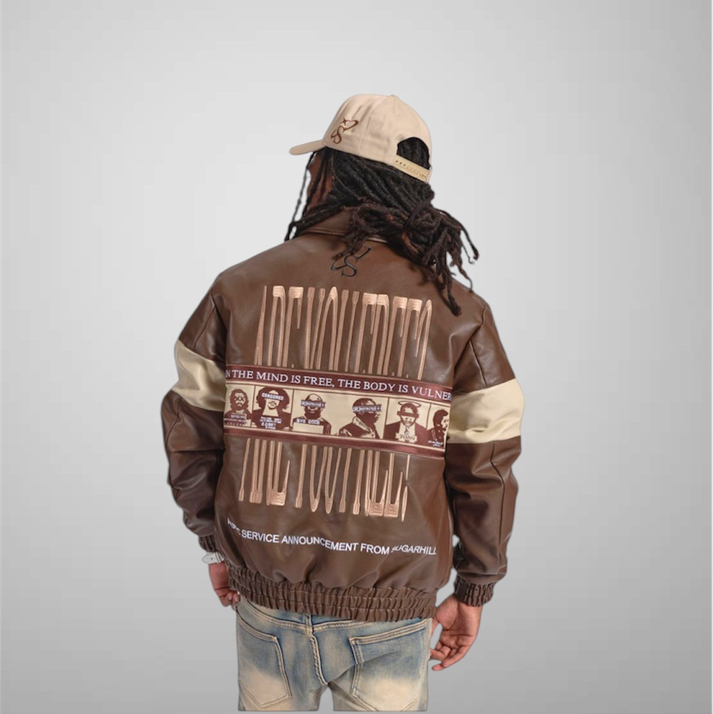 Sugarhill Liberation Leather Jacket Brown Tan – Relapse