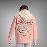 Sugarhill Vexed Hoodie Jacket Pink