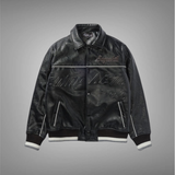 Sugarhill Focus Leather Jacket Black