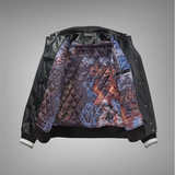 Sugarhill Focus Leather Jacket Black