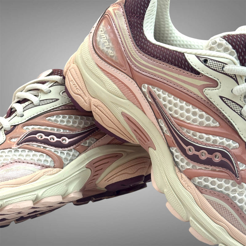 Saucony Men’s Progrid OMNI 9 S70739-15 Ivory Peony