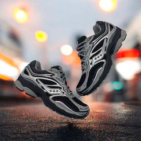 Saucony Men’s Progrid OMNI 9 Black Silver