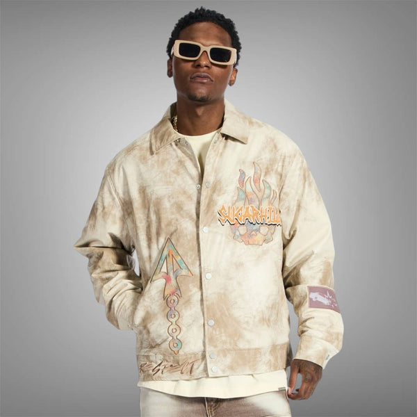 Sugarhill mens Franz Jacket Beige