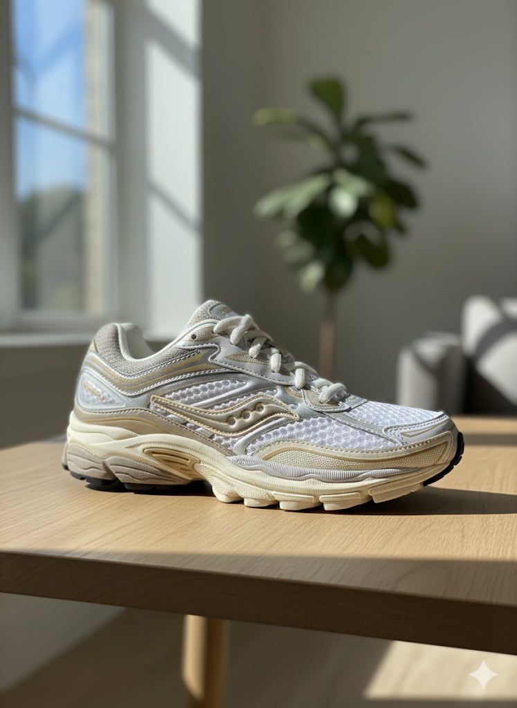 Saucony Men’s Progrid OMNI 9 Grey Lilac