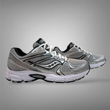 Saucony Men’s Ride Millennium Silver Black