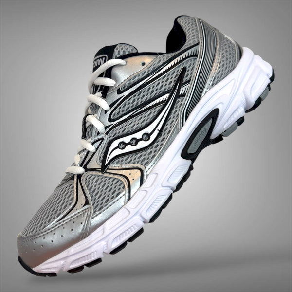 Saucony Men’s Ride Millennium Silver Black