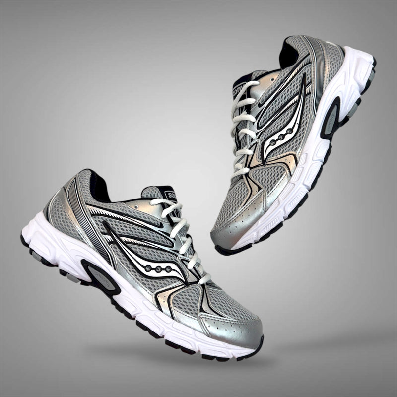 Saucony Men’s Ride Millennium Silver Black