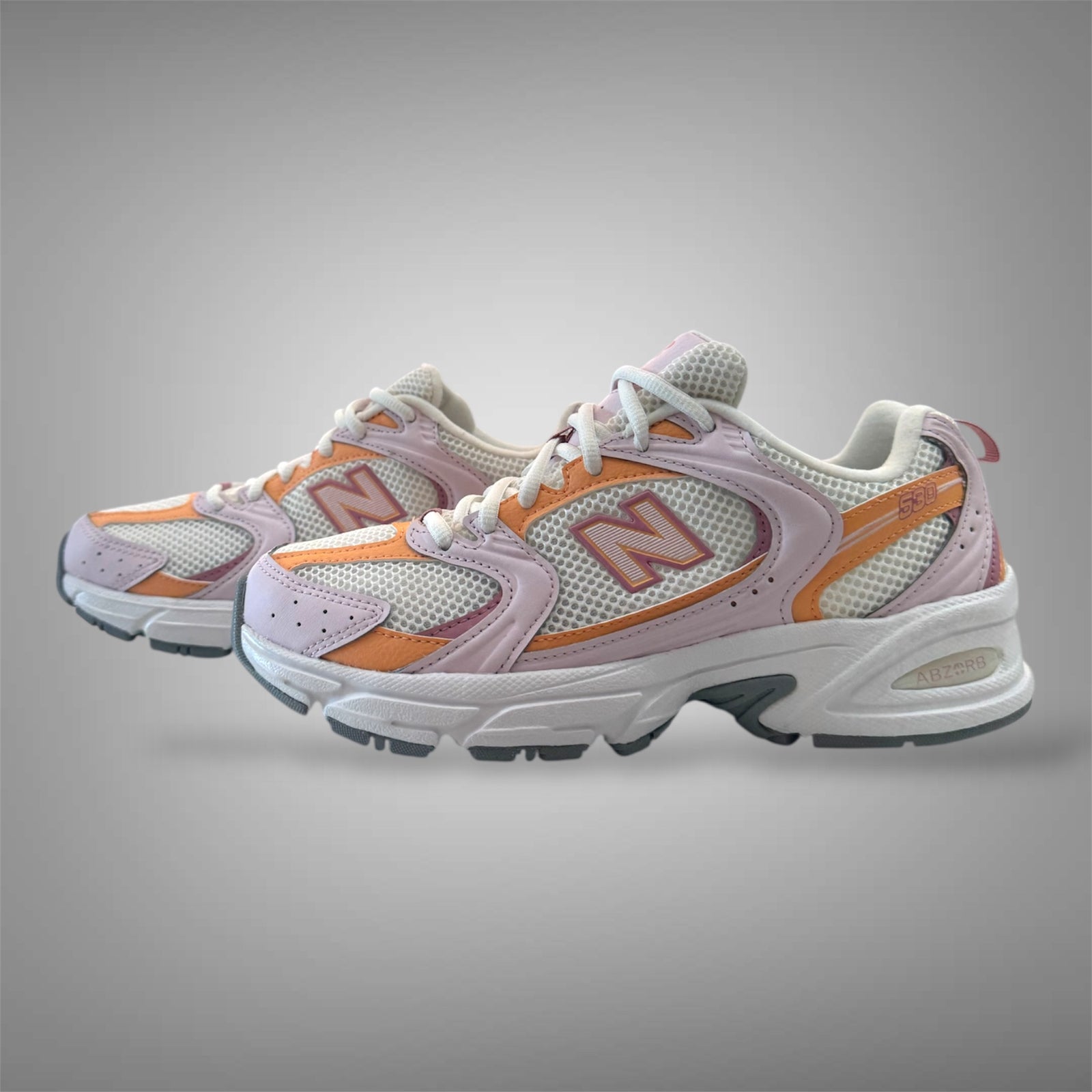 New balance Men's U530NPB Orange Pink – Relapse Clothing Stores