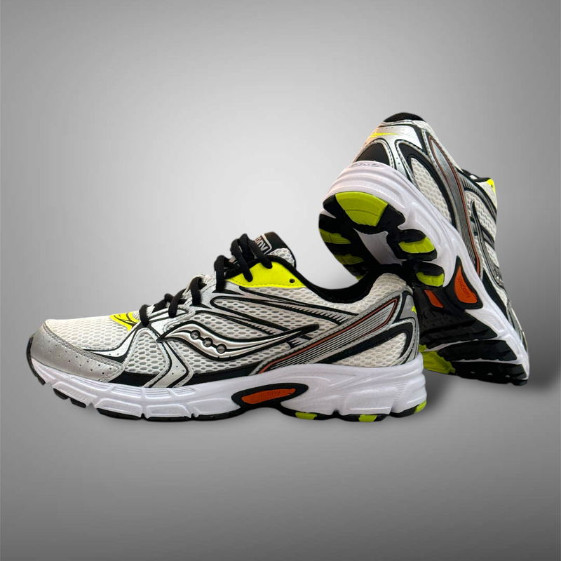 Saucony Mens Ride Millennium S70812-12 White Multi