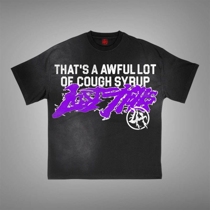 Losthill x cough syrup Black Purple