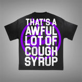 Losthill x cough syrup Black Purple