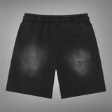 Losthill x cough syrup Black Purple Shorts