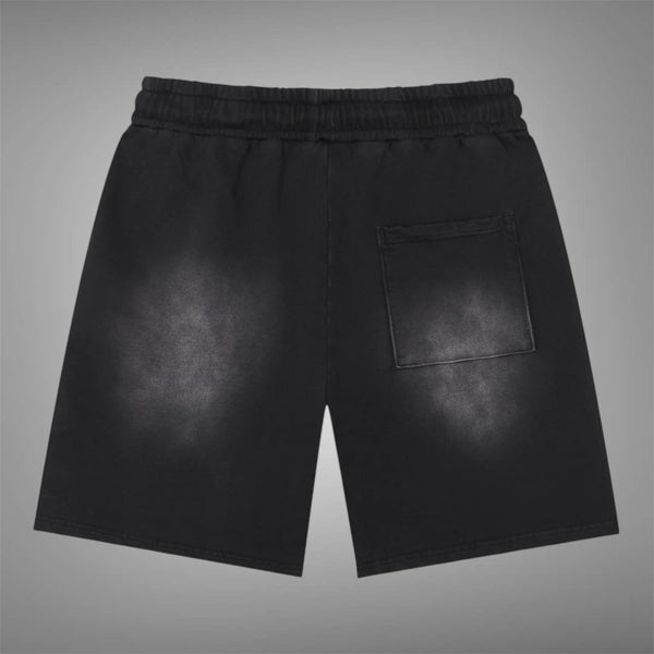 Losthill x cough syrup Black Purple Shorts