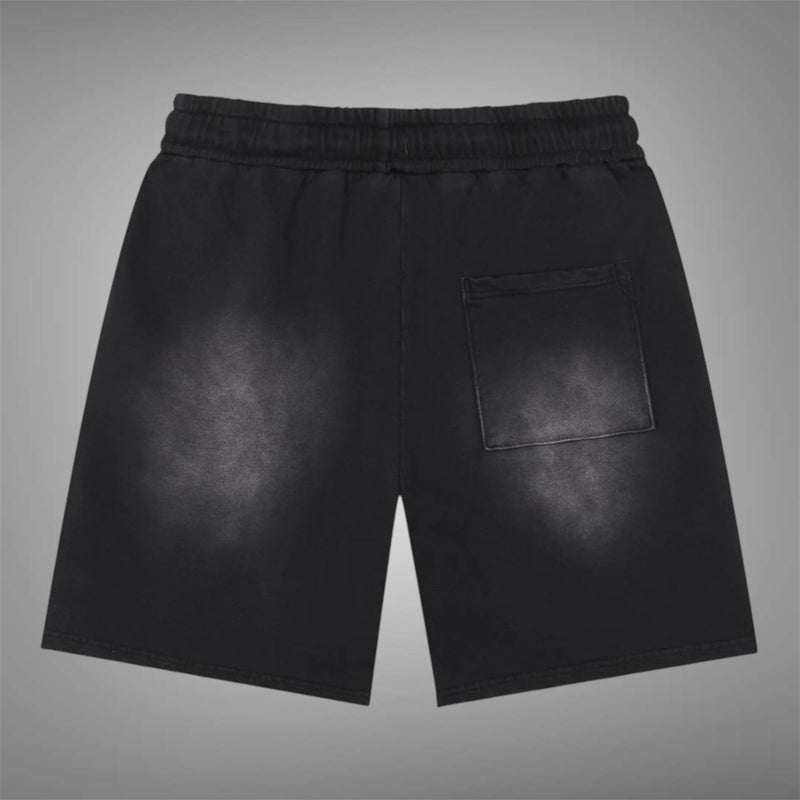 Losthill x cough syrup Black Purple Shorts