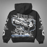 Junk Lab Junkwood Hoodie Black