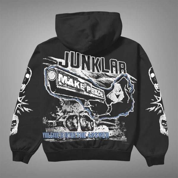 Junk Lab Junkwood Hoodie Black