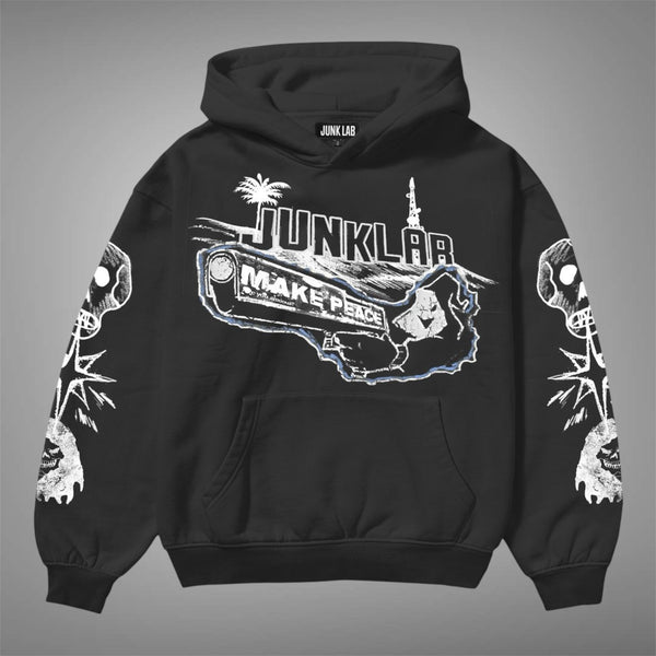 Junk Lab Junkwood Hoodie Black