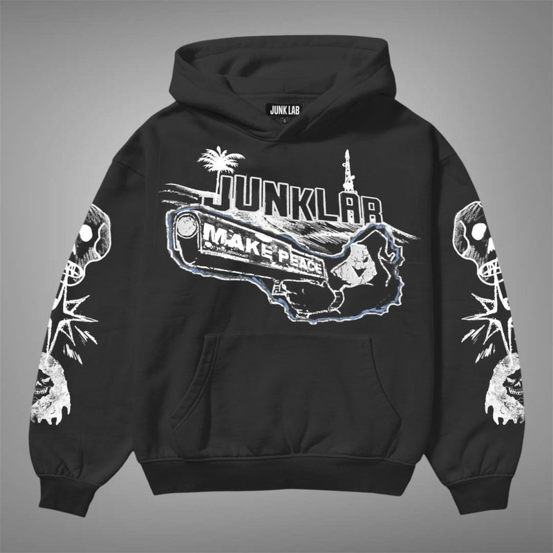 Junk Lab Junkwood Hoodie Black
