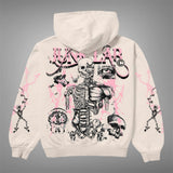 Junk Lab Autopsy Hoodie Cream