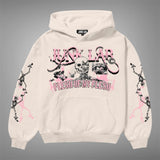 Junk Lab Autopsy Hoodie Cream