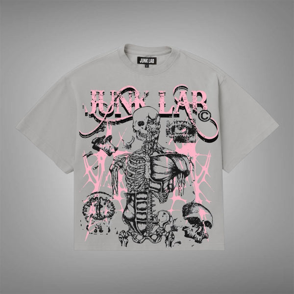 Junk Lab Autopsy T-Shirt Grey