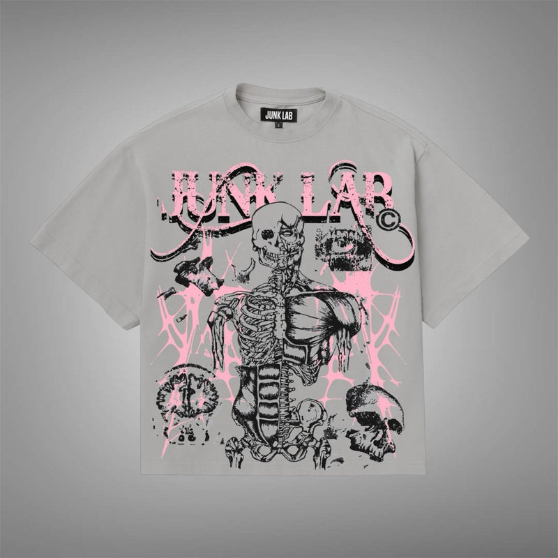 Junk Lab Autopsy T-Shirt Grey