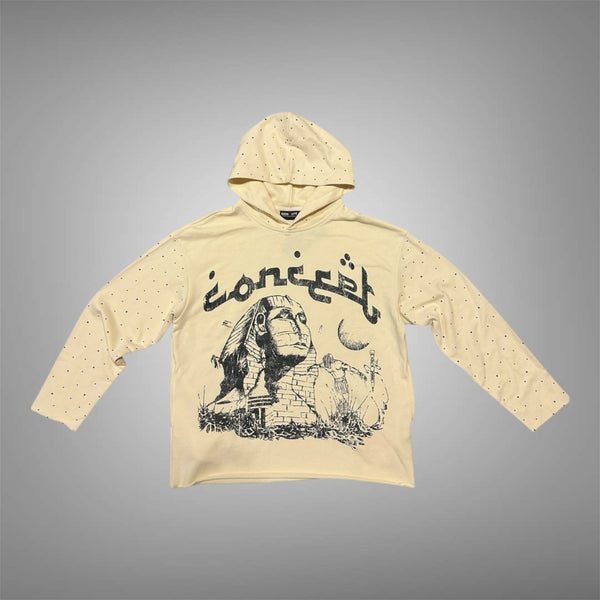 Concept Sphinx Hoodie Cream