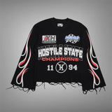 XHostile state Black