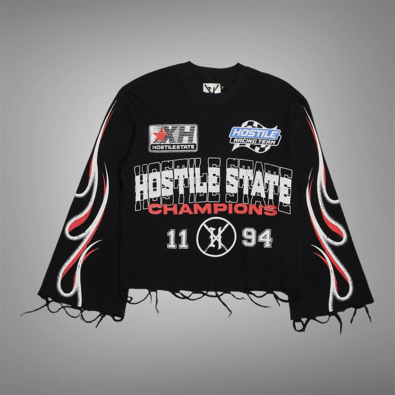 XHostile state Black