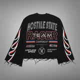 XHostile state Black